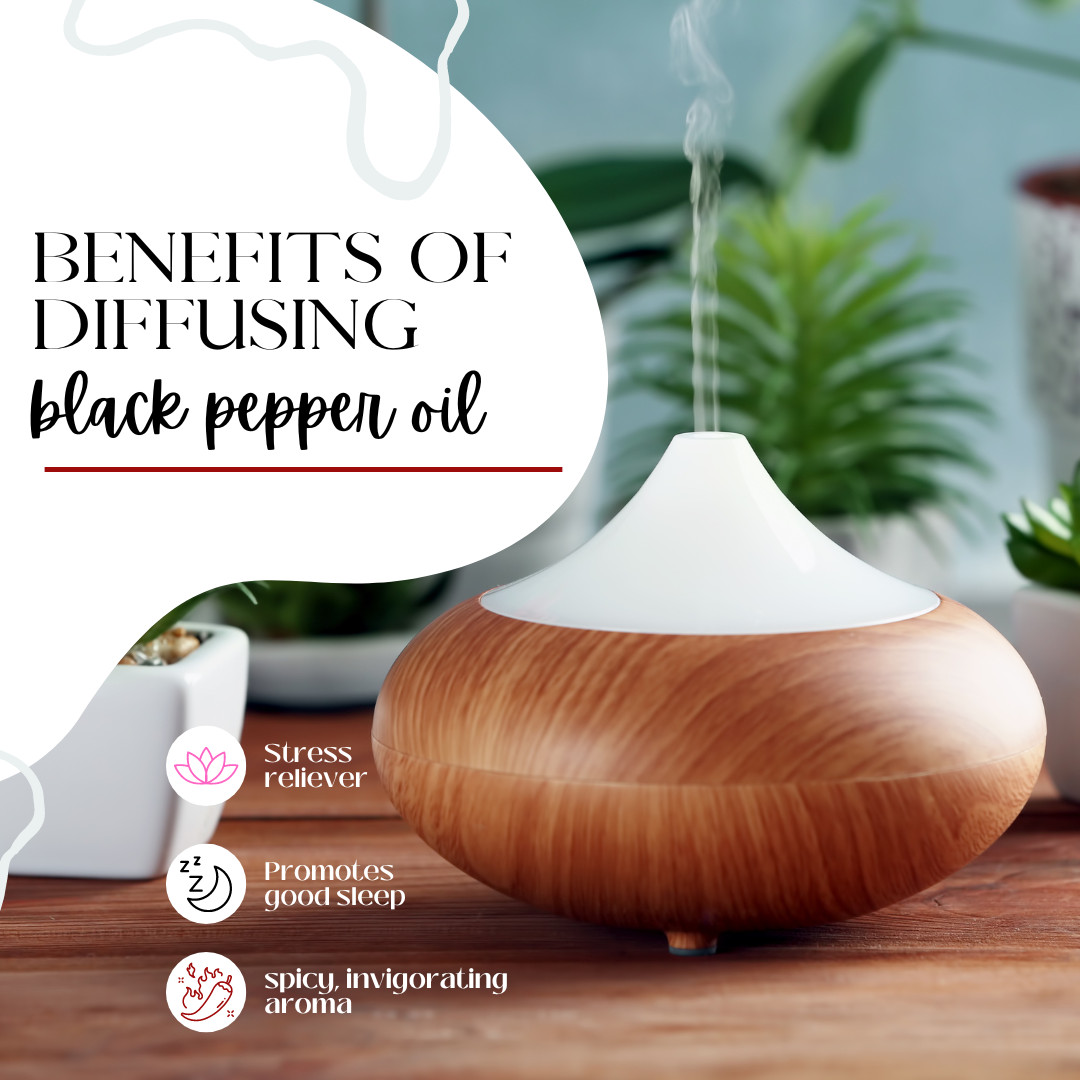1 fl oz Black Pepper Essential Oil (100% Pure & Natural) – GreenHealth