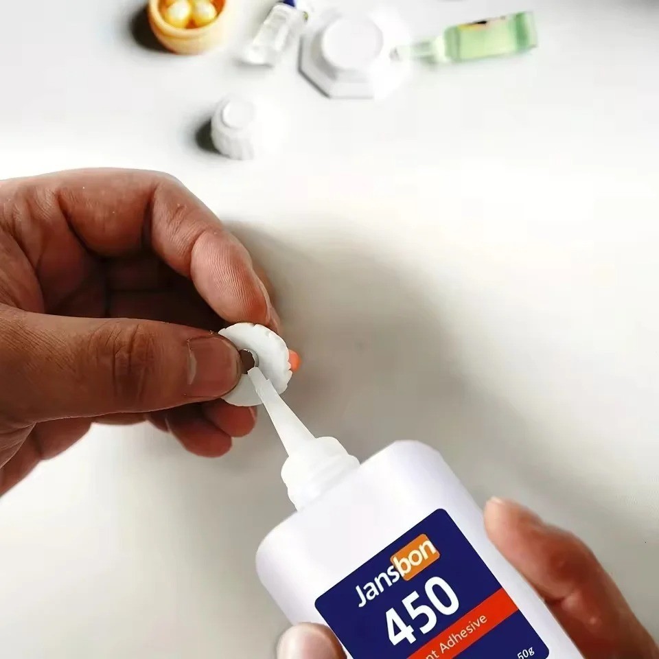 5 Second Super Glue Strong Bond Instant Adhesive Shoes Glass Metal Wood Plastic
