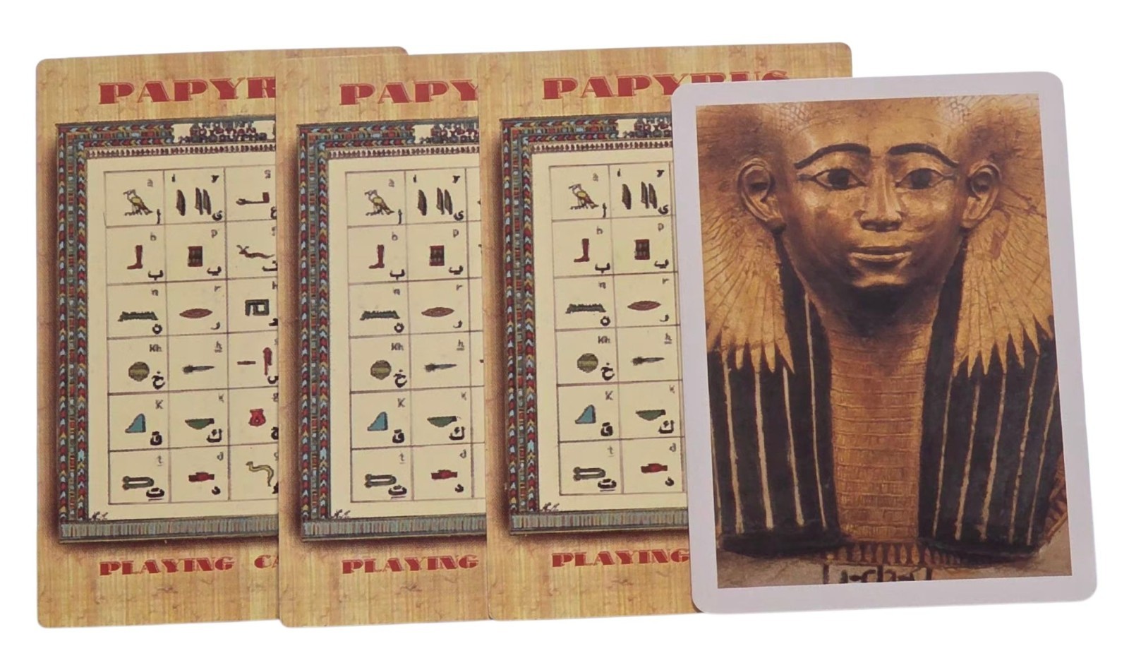 Ancient Egypt Glyphs Art Ramses II Nefertiti Cards Junk Journal Scrapbook
