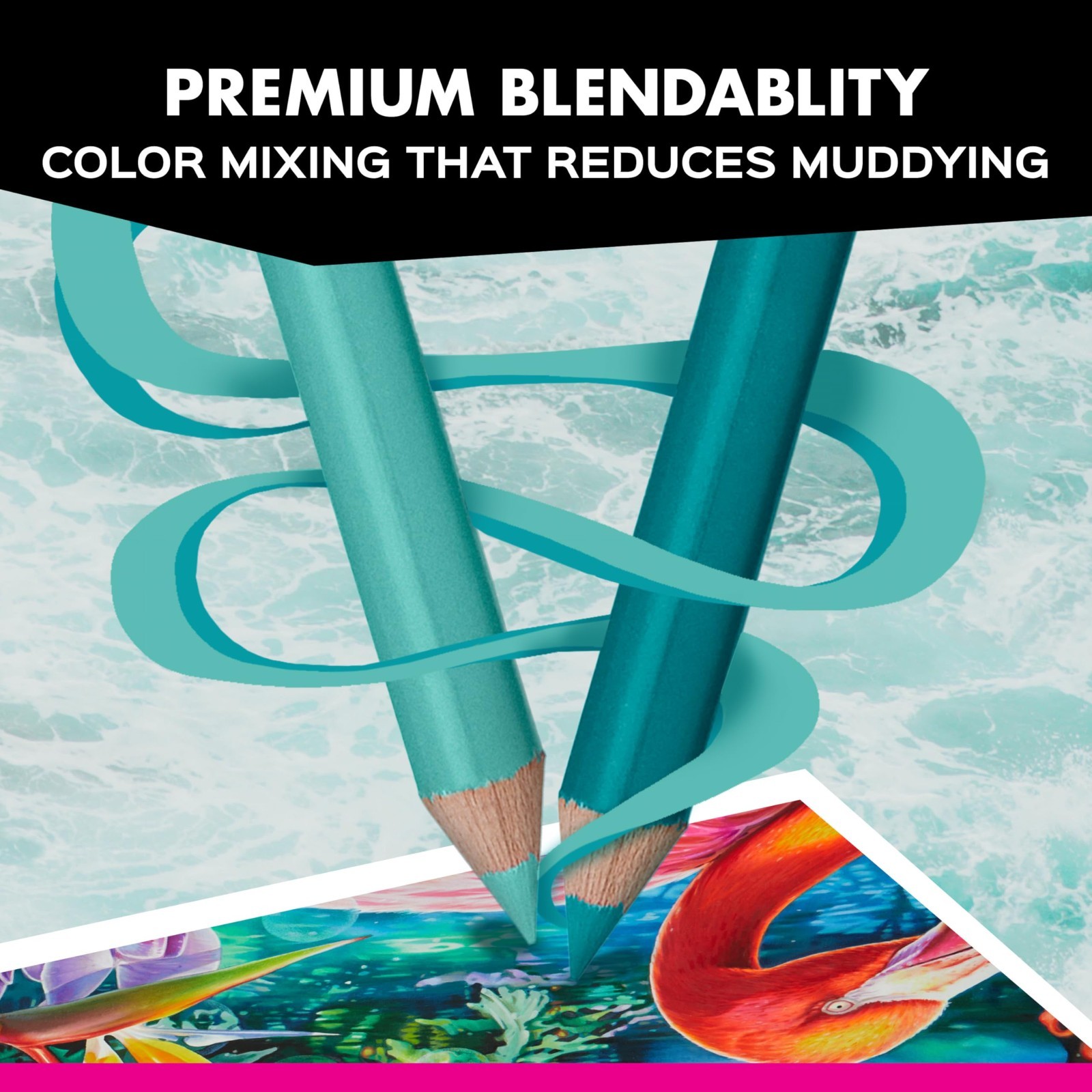 Prismacolor Premier Colored Pencils, Soft Core, Assorted Colors, 48 Count