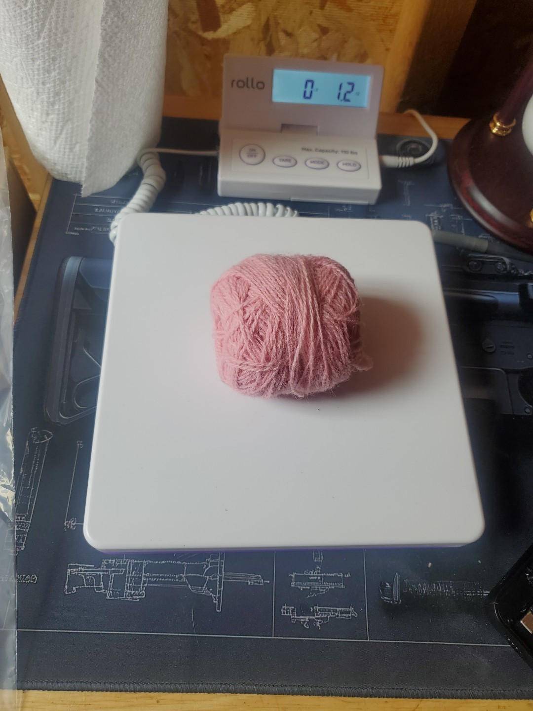 Unbranded Yarn Lot Of 8 Color Varies