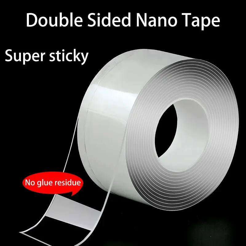 Double-Sided Adhesive High Viscosity Is Fixed on The Wall Without Leaving Traces