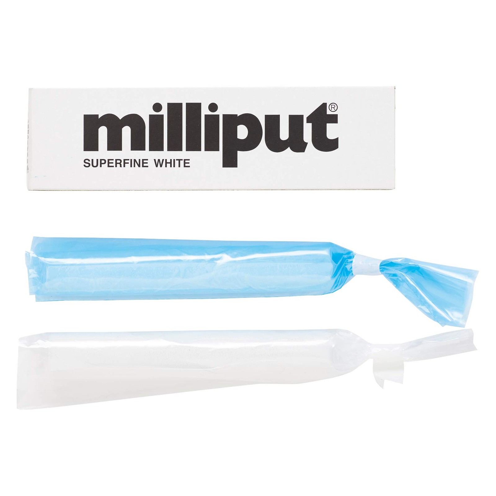 Milliput Superfine 2-part Self Hardening Putty, White
