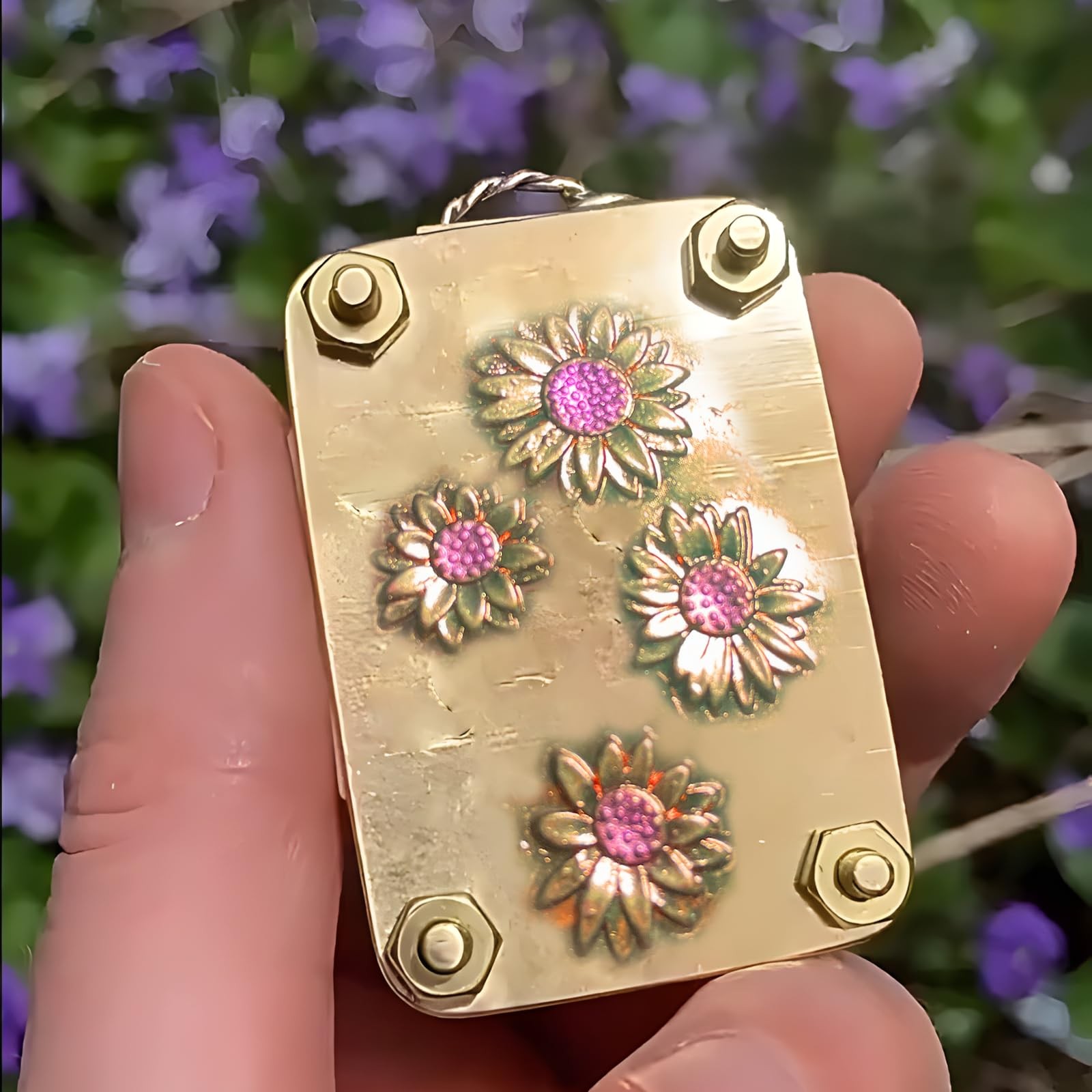 NIXNEHC Micro Mini Flower Press Kit, Miniature Flowers Pressing, Small Pocket…