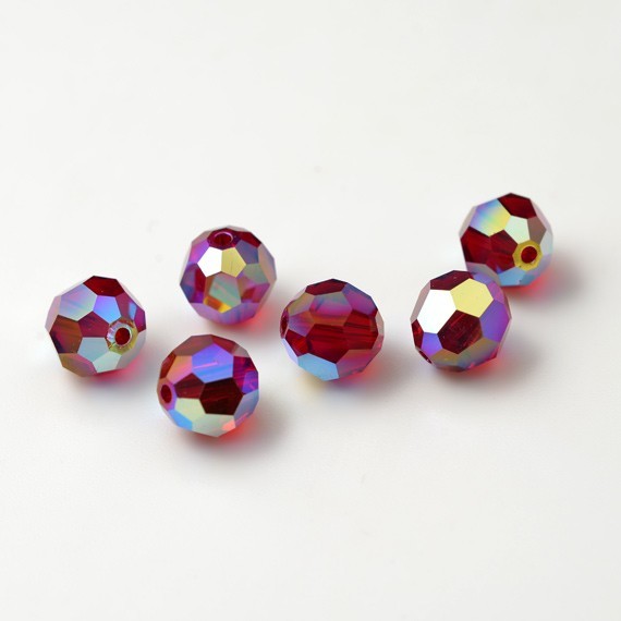 Swarovski 5000 3mm Crystal Round Beads – Select Color/Q’ty