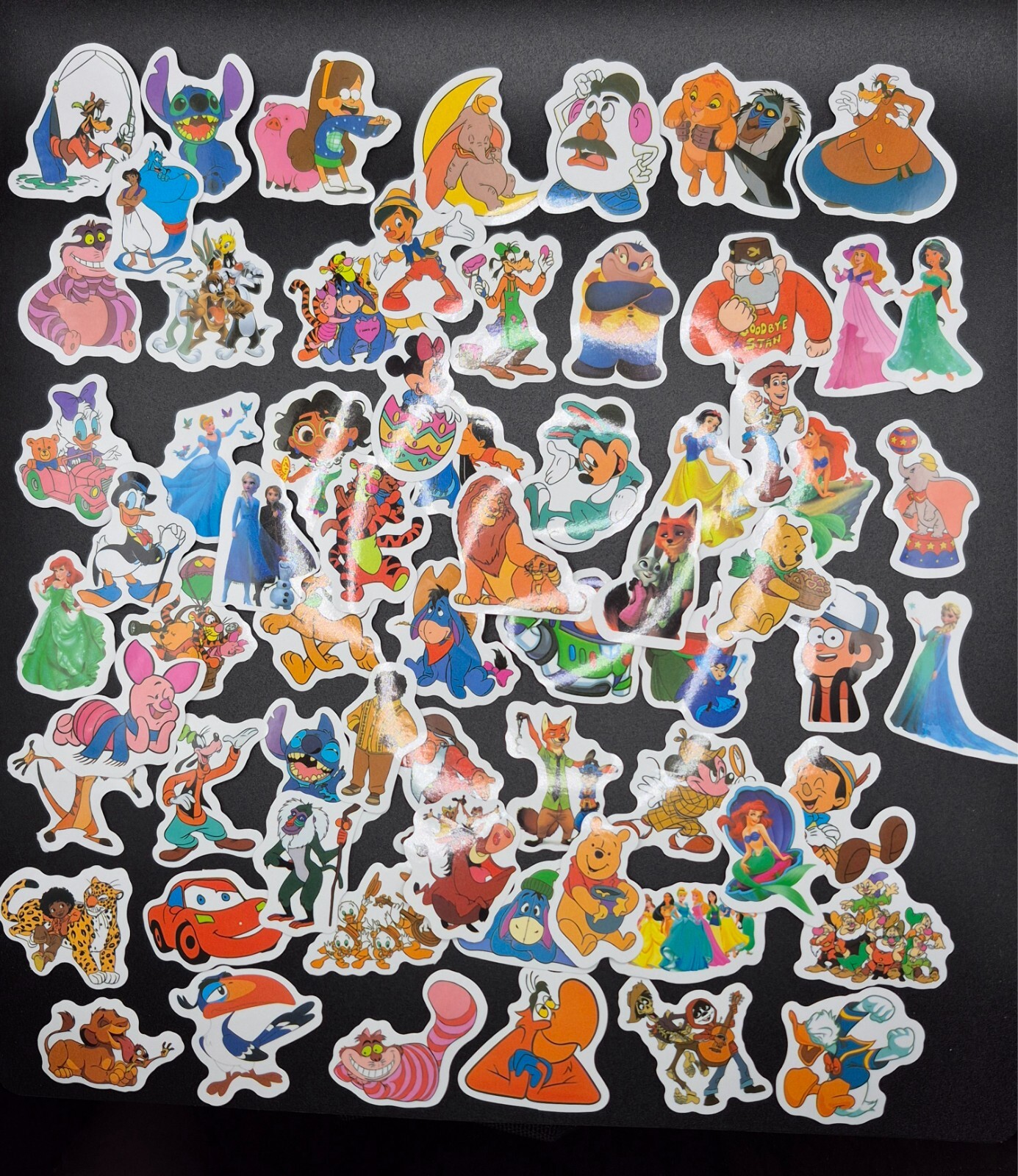 Disney Character Stickers 25 Pack Random Assortment Sticker Decal – US Seller