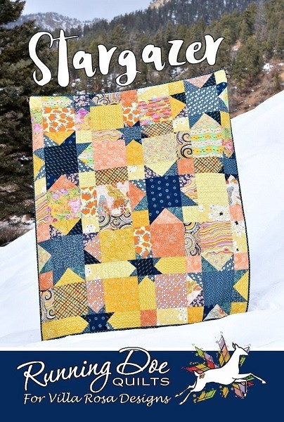 Stargazer Quilt Pattern-A Fat Quarter Pattern