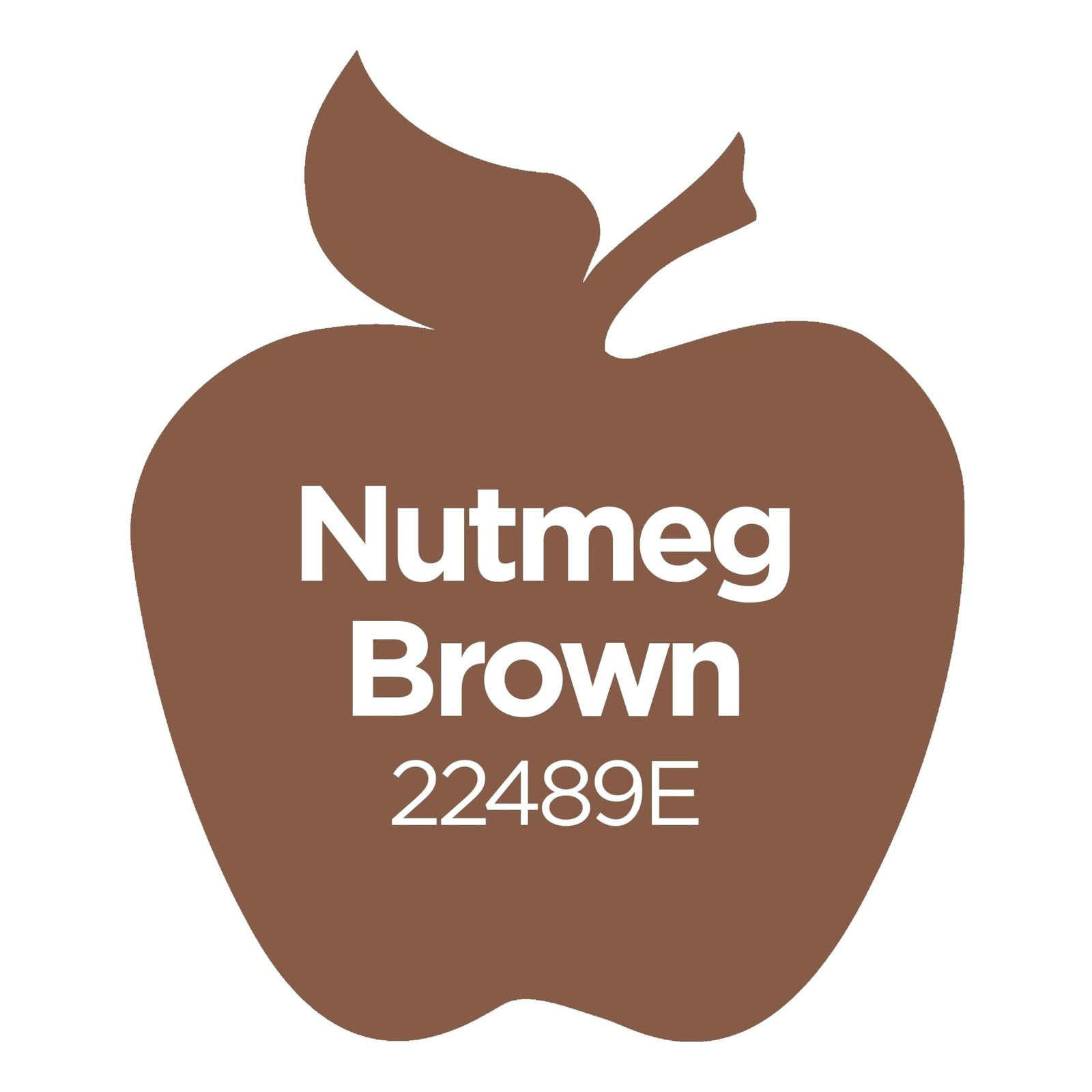 Apple Barrel Paint Acrylic, 16 oz, Nutmeg Brown 16 Fl Oz (Pack of 1)