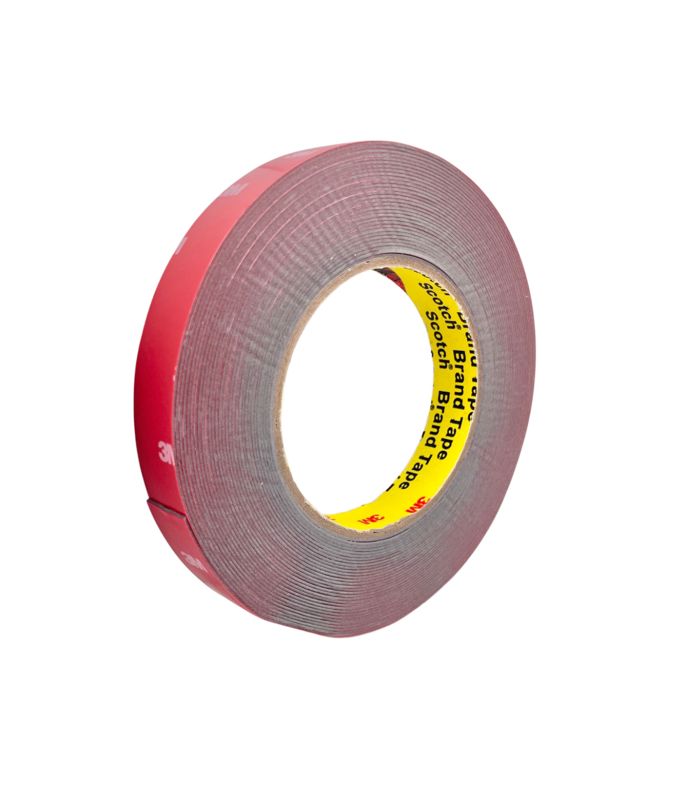 New 36 Foot Roll 3/4 Inch Wide 3M Acrylic Foam Heavy-Duty Double-Sided Tape