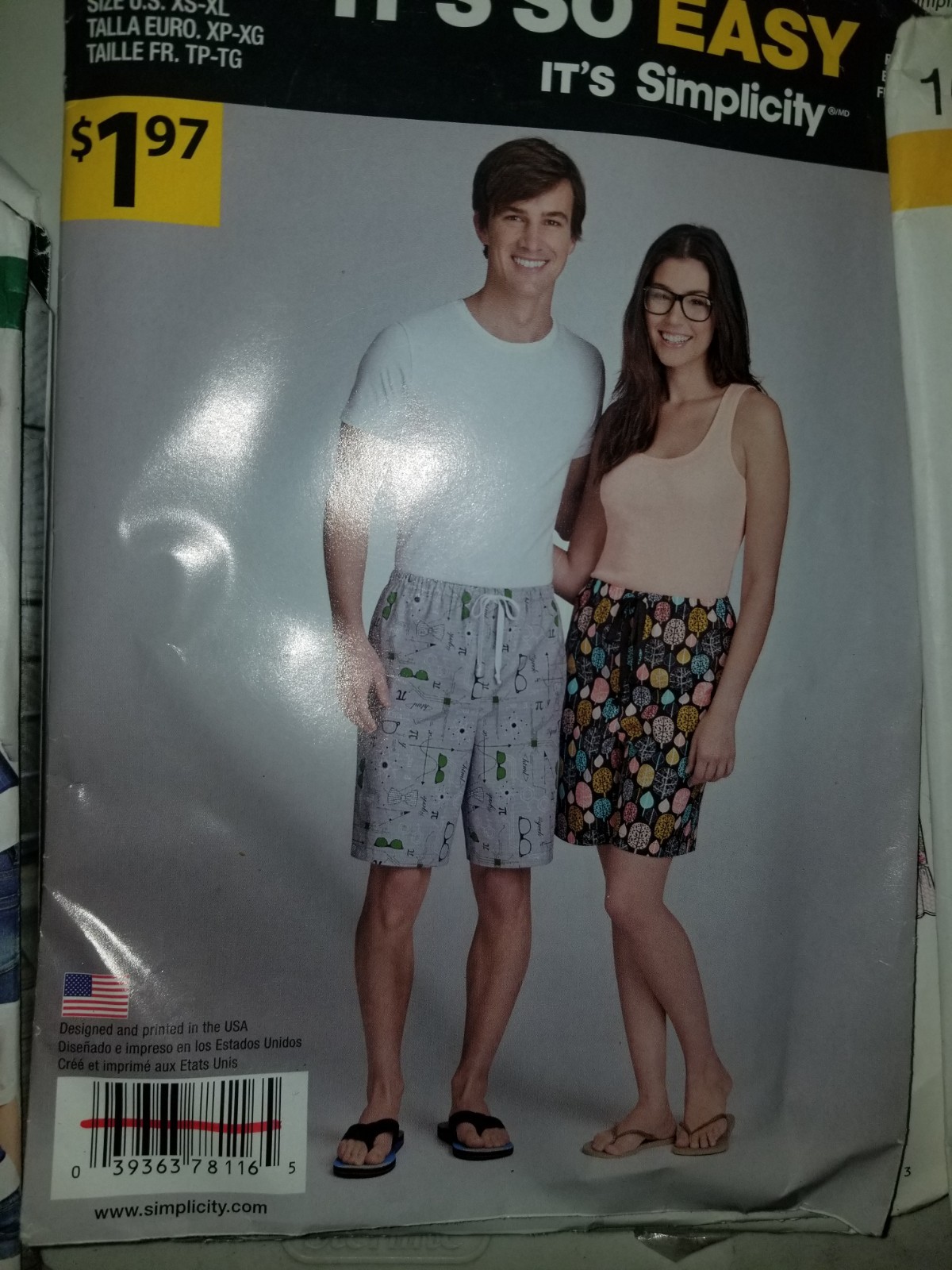 Lot 25 Uncut Sewing patterns All Sizes
