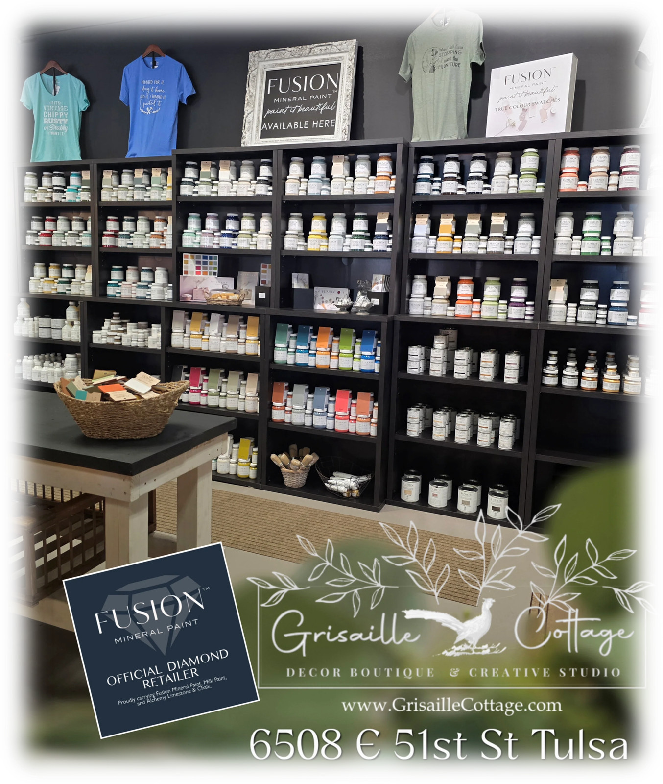 Fusion Mineral Paint FULL Product Guide