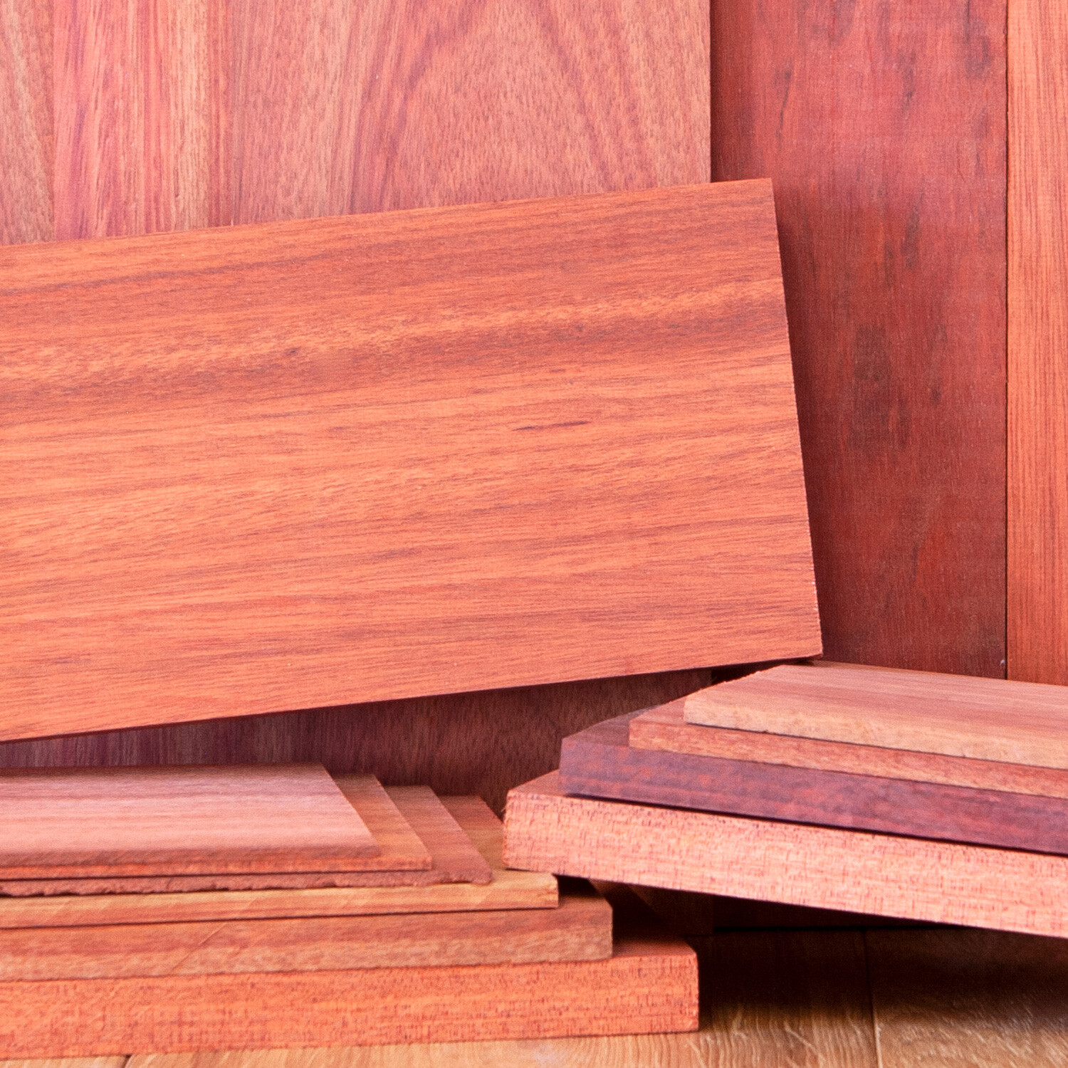 1/8″, 1/4″, 1/2″ & 3/4″ S4S Bloodwood Dimensional Lumber
