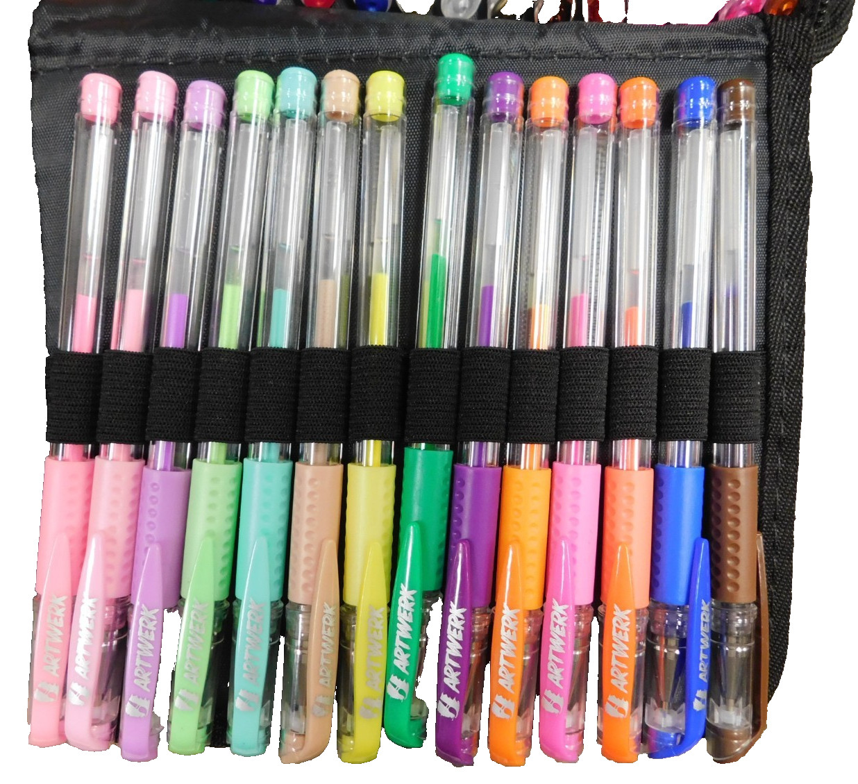 ARTWERK 100 Gel Pens With Case