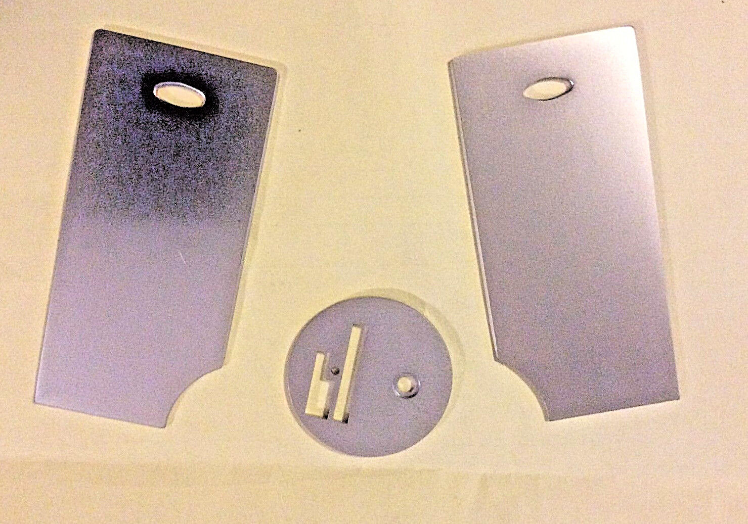 Needle Front Rear Plate Straight Stitch Fit Singer Sewing Machine Model 27 & 127