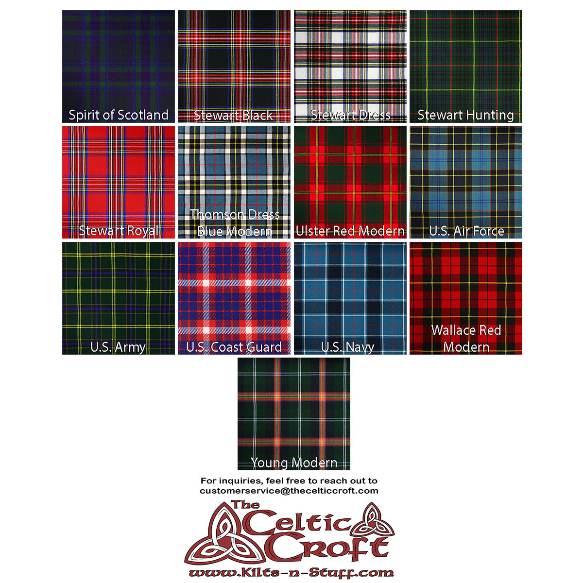 Homespun Wool Blend Tartan Fabric – By the Yard.
