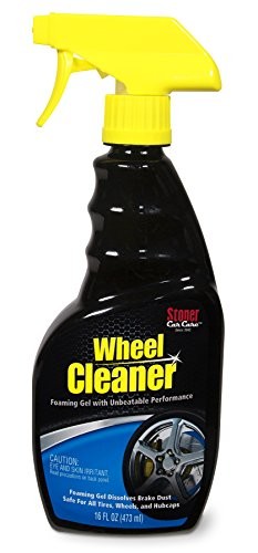 92207 Wheel Cleaner Spray Foaming Gel with Unbeatable 16 Fl Oz (Pack of 1)