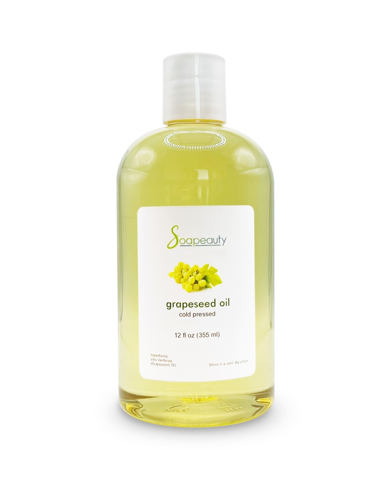 100% PURE NATURAL CARRIER OILS COLD PRESSED REFINED UNREFINED 12 OZ
