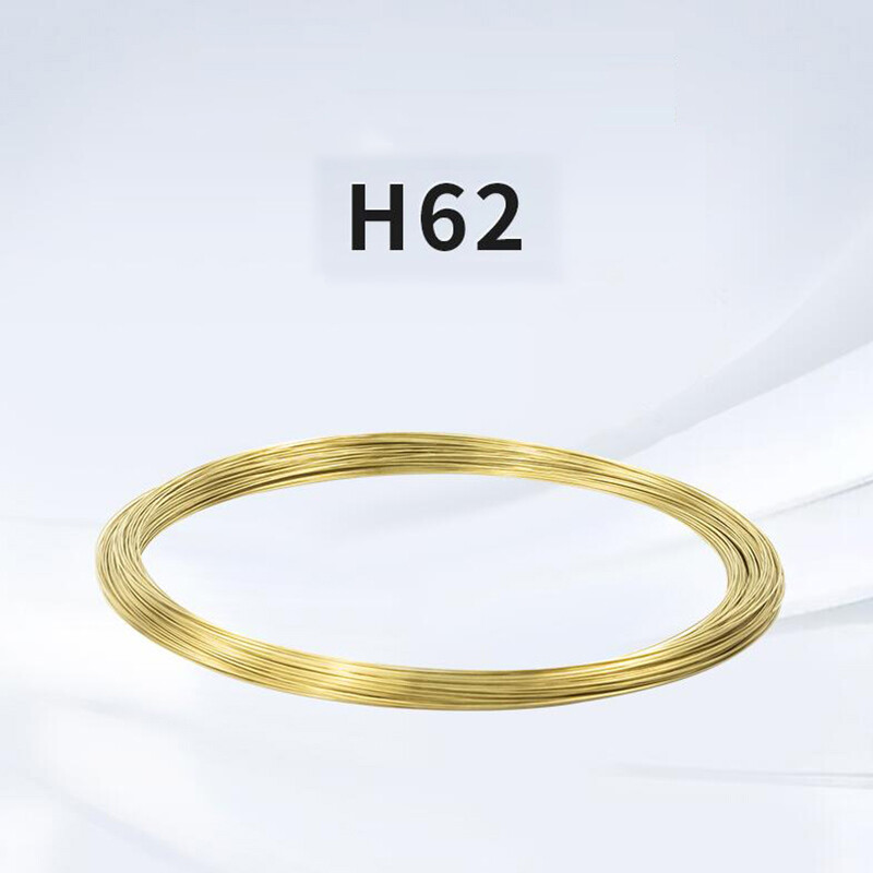 Brass Round Wire Bare Unplated Ø0.3mm – 5mm Diameter Jewelry Making / Wire Craft