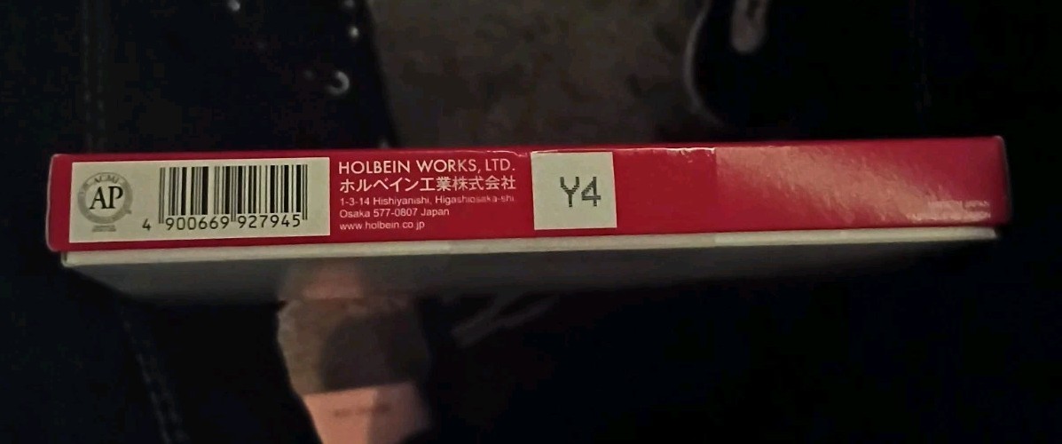 Holbein HWC Artists Watercolor Set 5ml W794 – Set Of 12 Colors