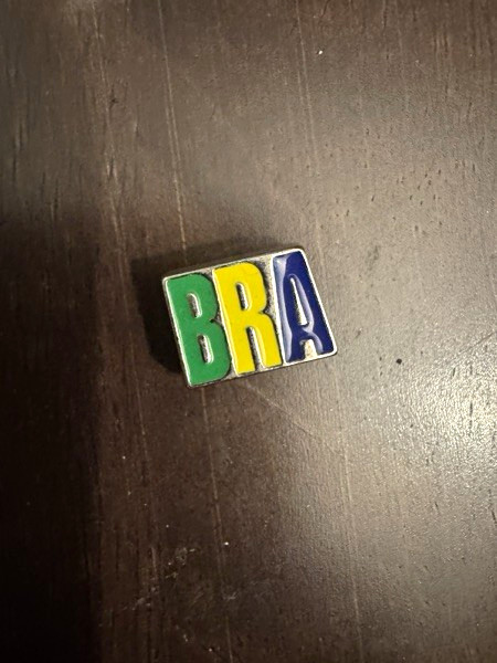 FIFA World Cup 2026 Brazil Charm Bead For Fan Bands
