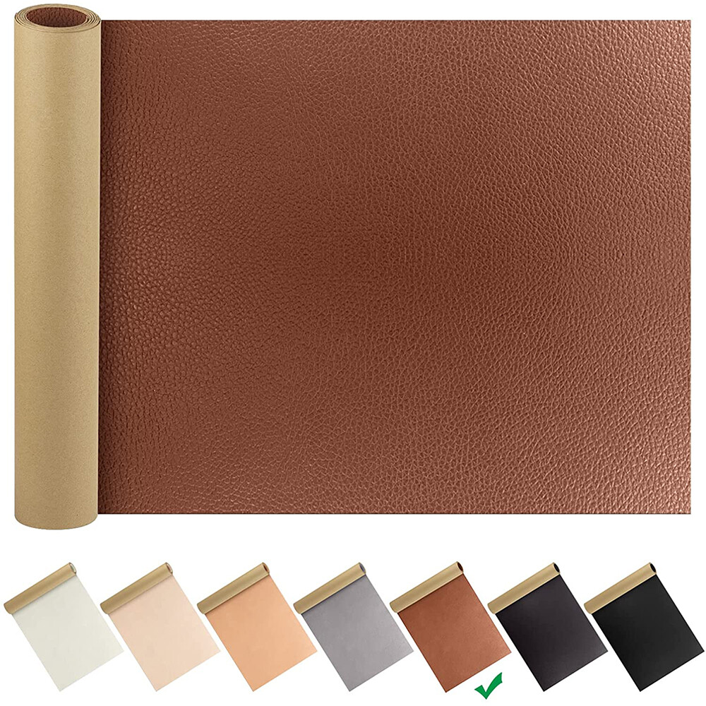 Self-Adhesive Leather Repair Patch Stick On Sofa Jacket Or Repairing Furniture