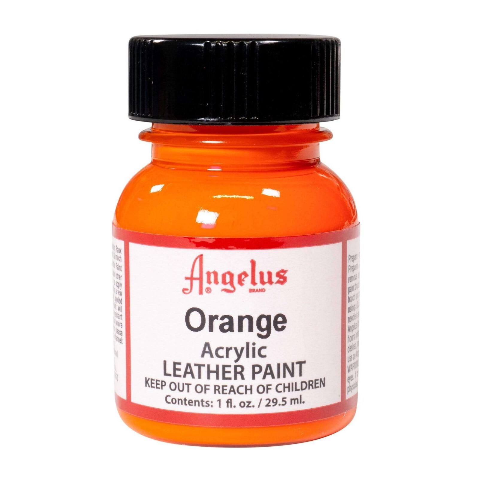 Angelus Brand Acrylic Leather & Vinyl Waterproof Paint 1oz 61 Available Colors