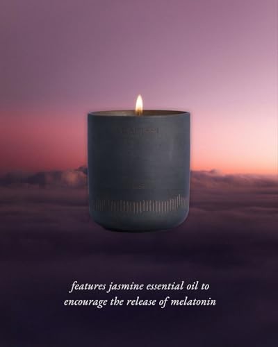 Luxury Aromatherapy Candle | Jasmine, Tuberose & Neroli Scented | 60 Hour Nidra