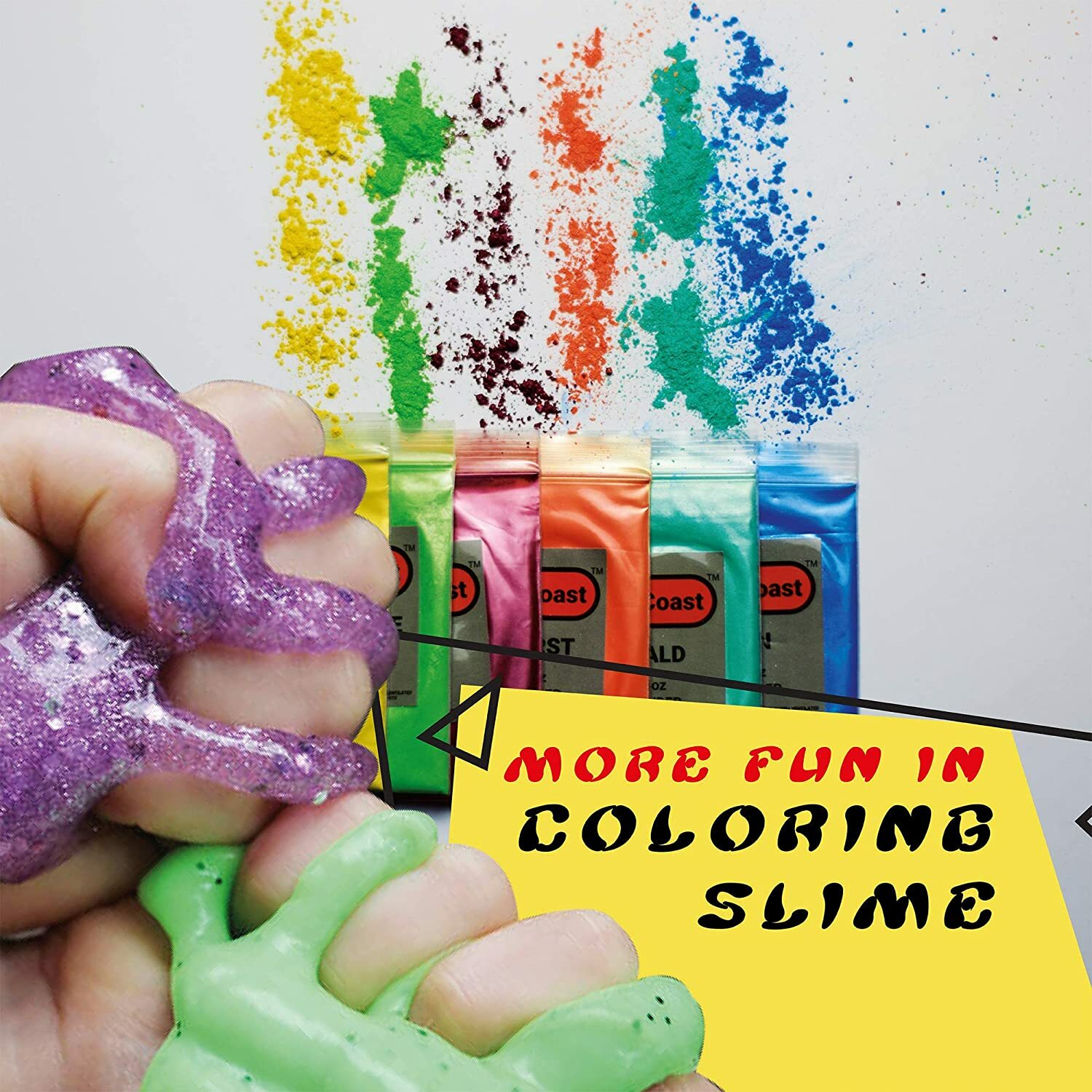 125g Mica Powder for Epoxy Resin, 25 Colors 5g Each, Bath Bombs, Soap Making