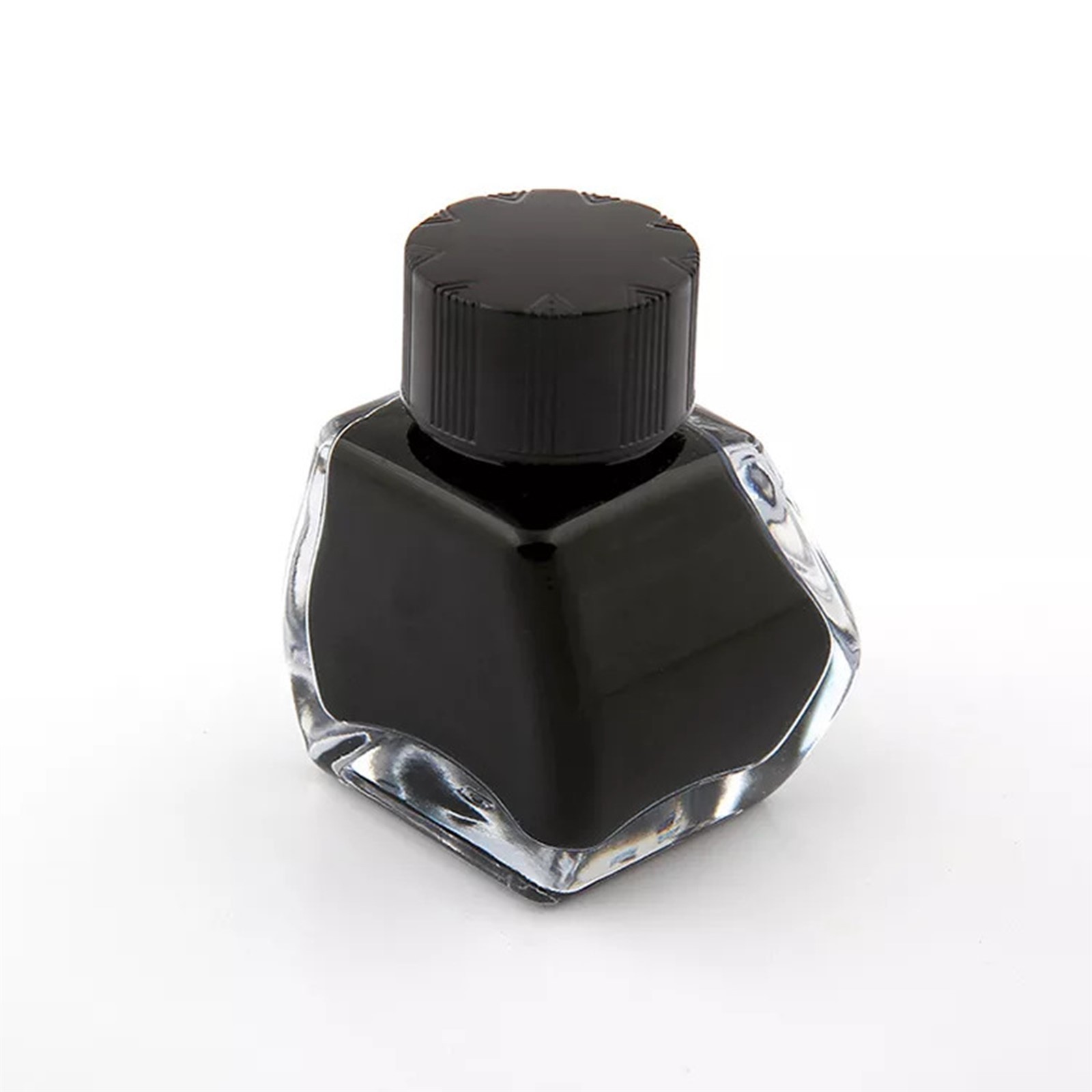 5 New empty glass ink or paint bottes 30ml 1 oz for artists crafters acrylics