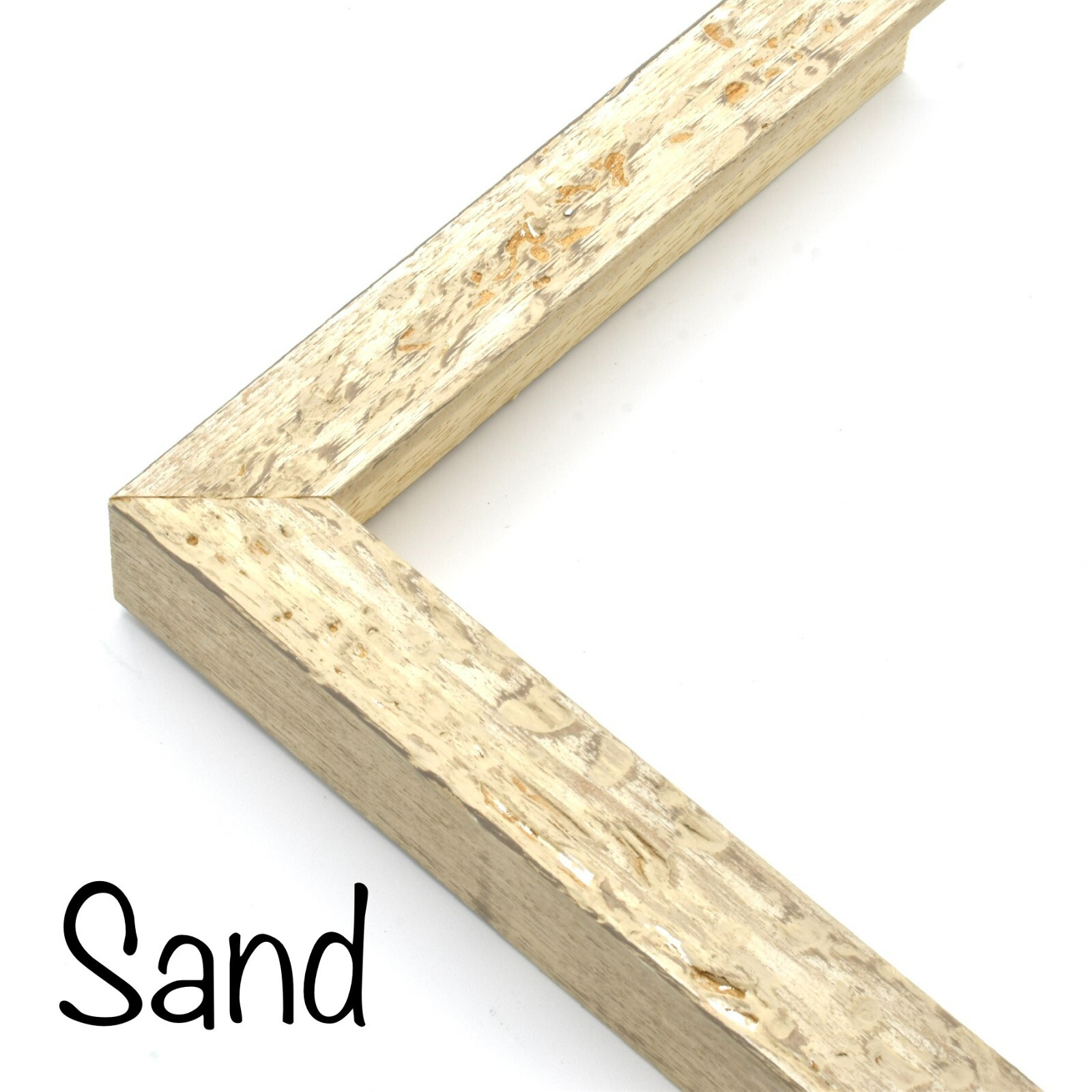 Deep Driftwood Picture Frame Distressed Home Decor Coastal Frames For Wall Art