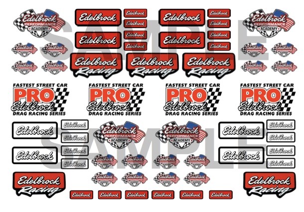 1:64, 1:32, 1:24 WATER-SLIDE DECALS FOR HOT WHEELS, MATCHBOX, SLOT CAR: