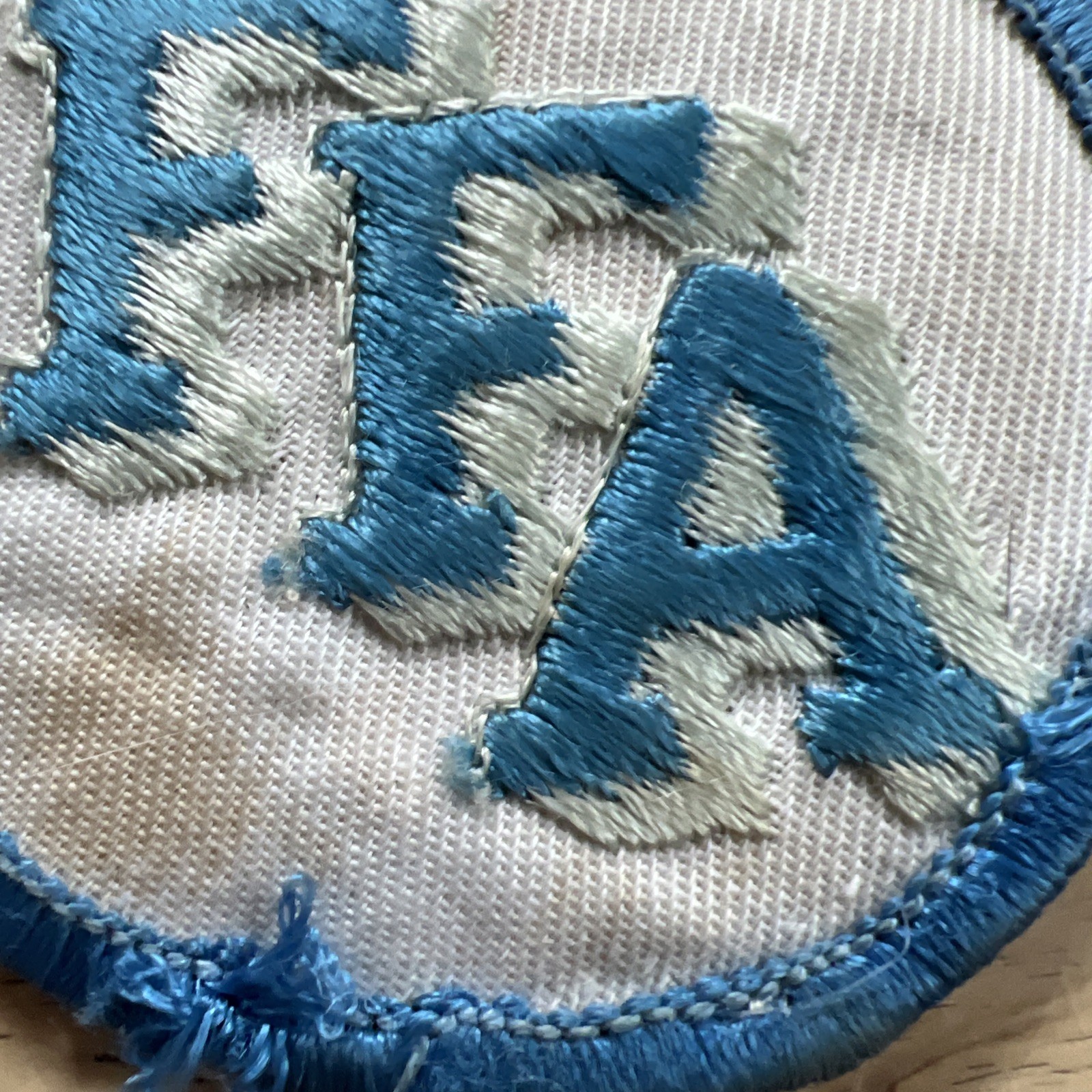 Vintage FFA Light Blue Embroidered Block Letter Patch – Sew-on. Used