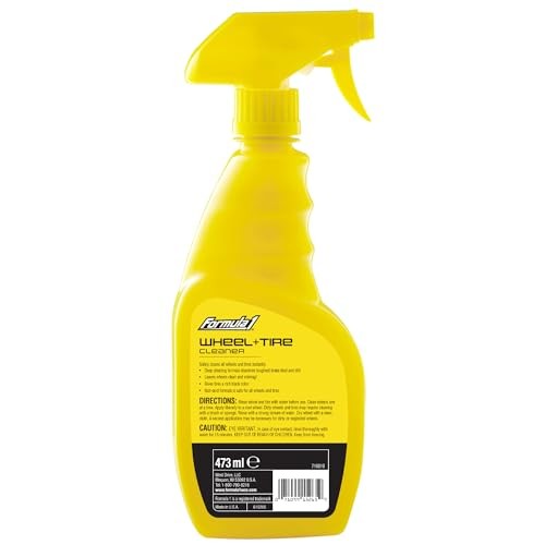 Wheel & Tire Cleaner – Removes Brake Dust and Dirt, Quickly Shines 16 fl oz