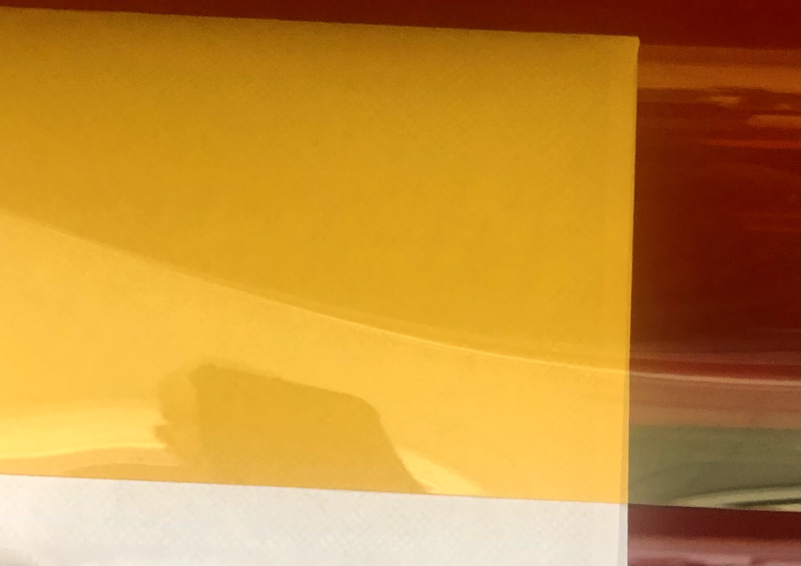 PVC Clear Plastic Tinted 0.5mm (20 gauge)Polyvinyl Transparent Multiple Uses 48″