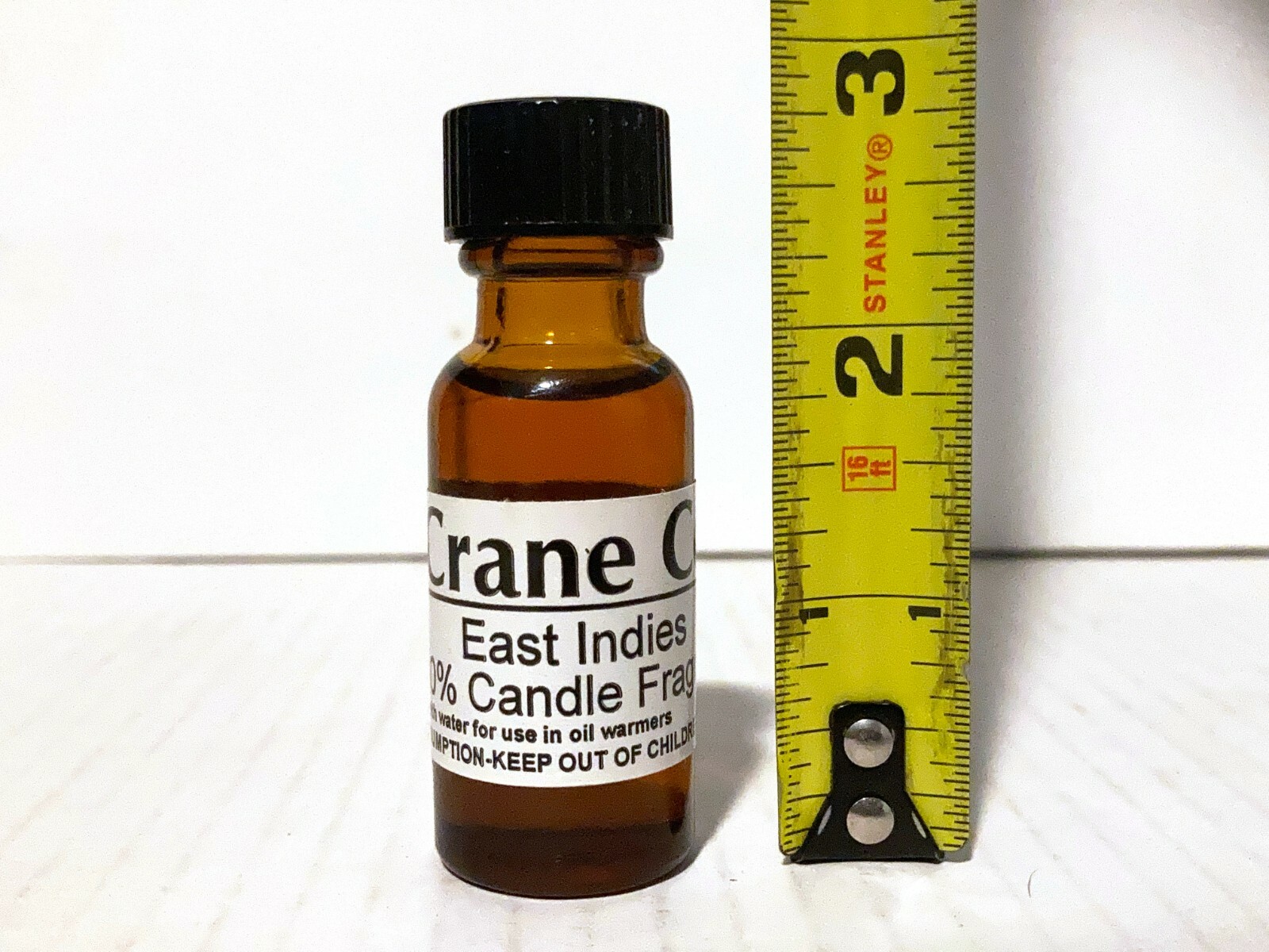 East Indies Scent Lot of 4 100% Candle Fragrance Concentrate Crane Co.