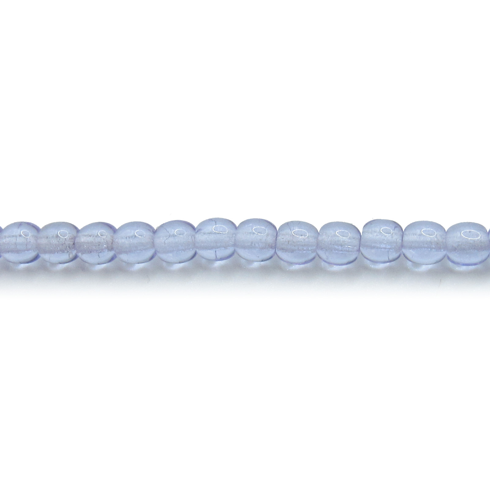 Alexandrite Transparent – 100 4mm Round Pressed Czech Glass Druk Beads