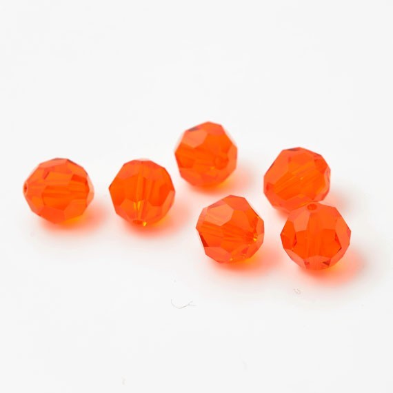 Swarovski 5000 8mm Crystal Round Beads Factory Pack – select color/size