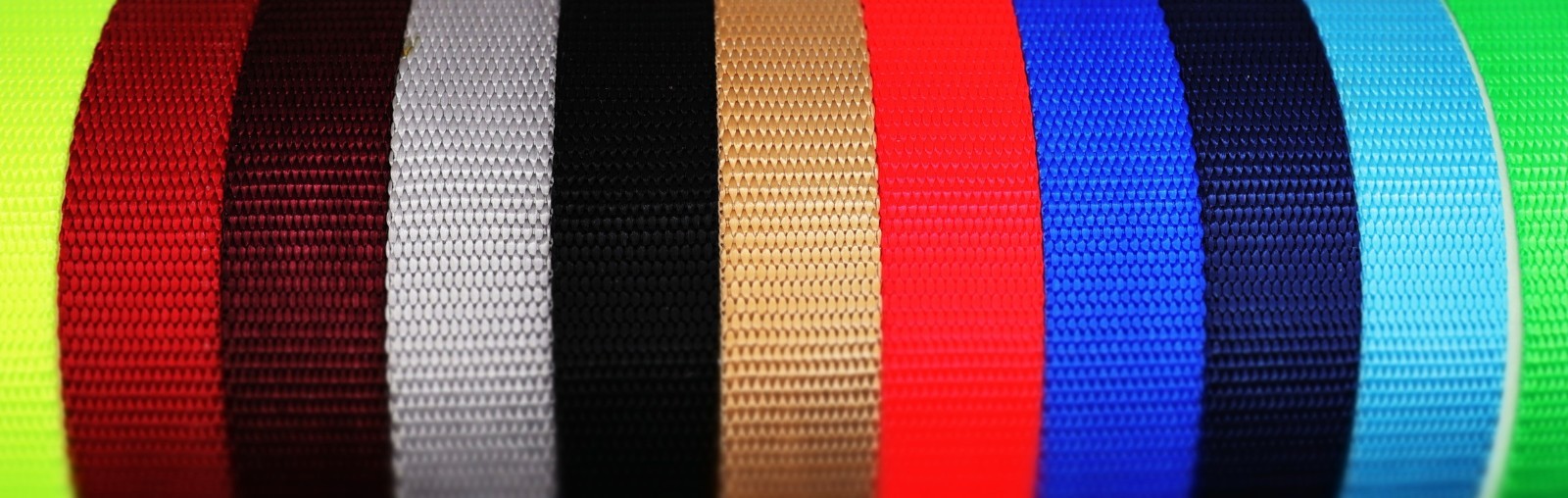 Heavy Duty Nylon Webbing Strapping – 1 Inch — Many Colors & Lengths