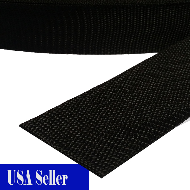 1″ 2″ 1.5″ Inch Polypropylene Webbing Tan Orange PP Strap 5/10/yard Color