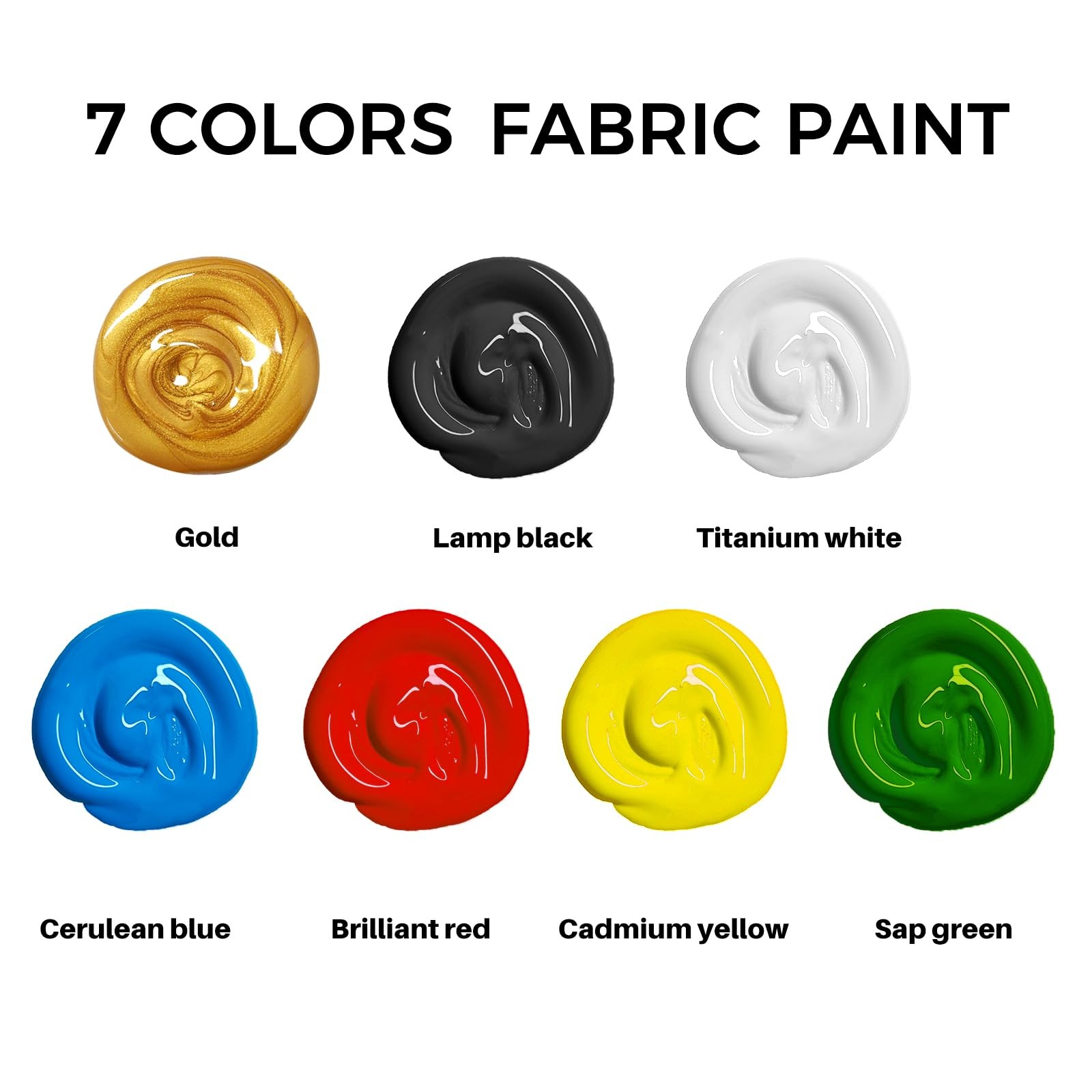 Red Fabric Paint, 250 ml / 8.45 oz Permanent Clothing Paint for DIY TShirts, …