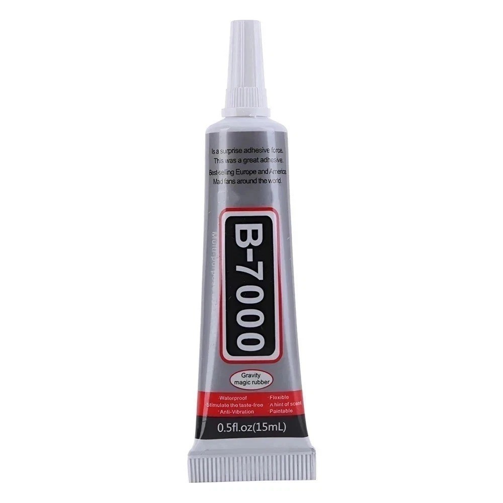 Multi-Purpose Glue Adhesive B-7000 for Phone Frame Bumper Jewelry Universal