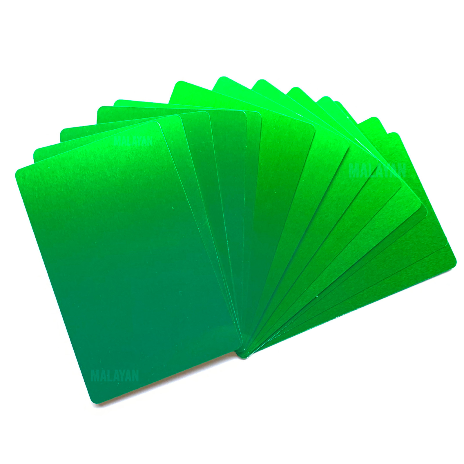 100 THICK 0.5mm Anodized Aluminum Business Card Blanks Metal Laser Engraving