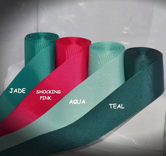 2″, Or 3″ width , Grosgrain Ribbon ( 3Yard lot ) Solid Color Bulk Wholesale