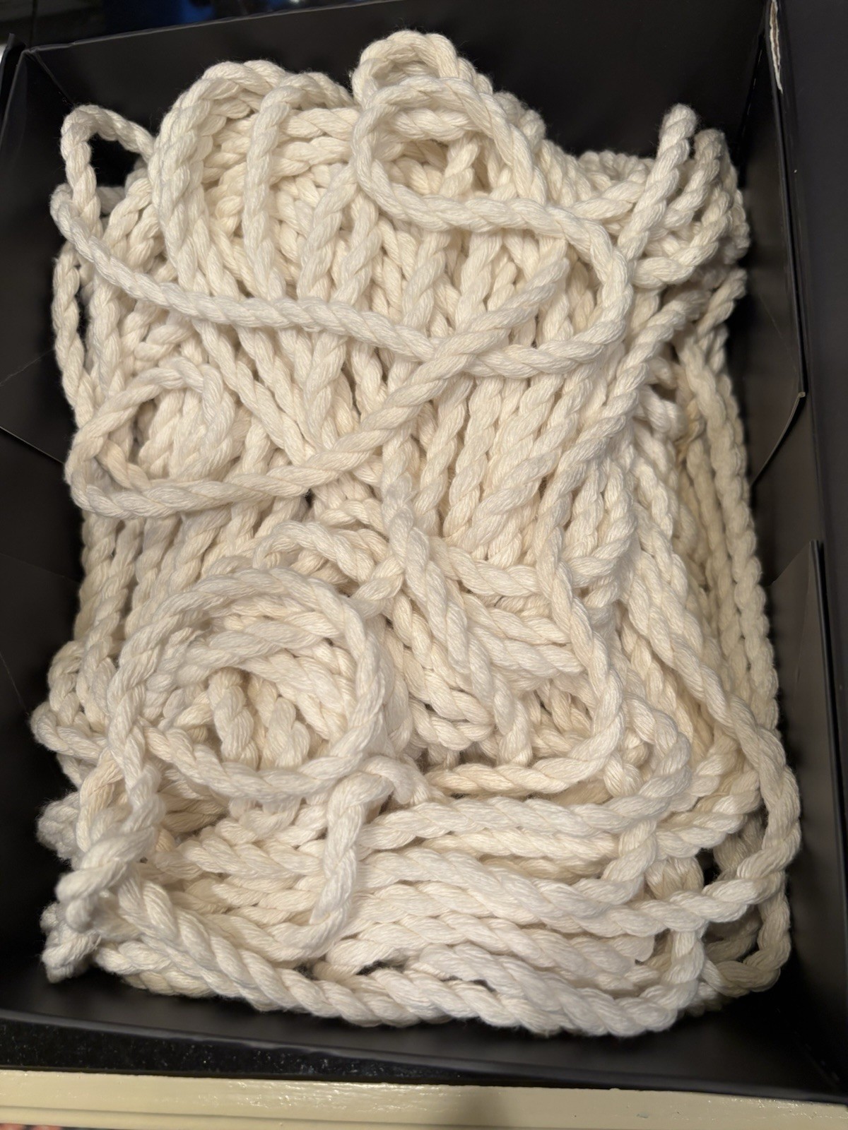 1/4” Cotton Piping Cord for Sewing Crafts 70 Yards