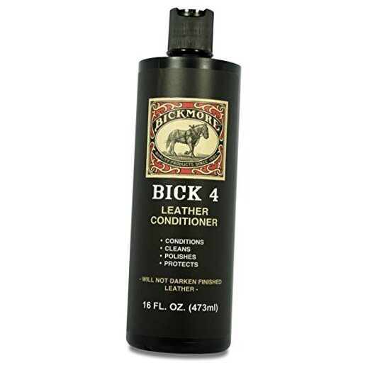 Bick 4 Leather Conditioner 16 Fl Oz – Best Since 1882 – 16 Fl Oz (Pack of 1)