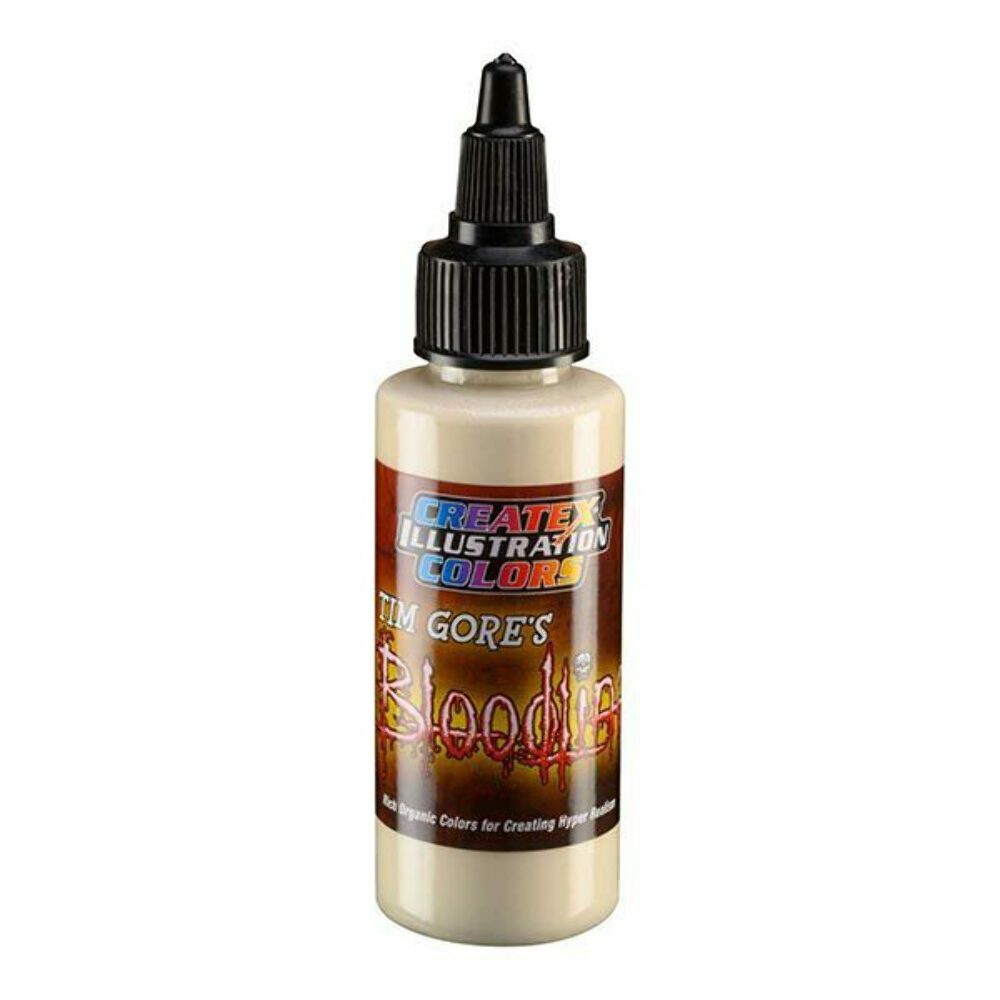 Createx Illustration Colors Bloodline Acrylic Airbrush Paint, 2oz Bottle