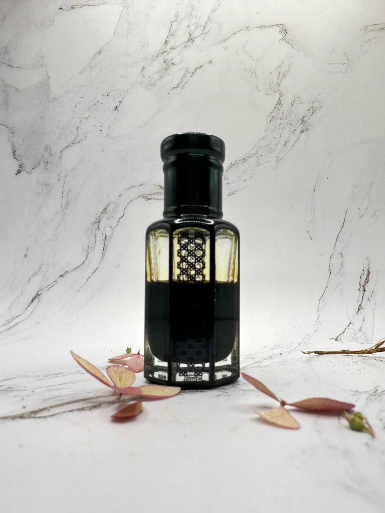 Black Musk | Premium Perfume Oil | Alcohol-Free | Vegan & Cruelty-Free