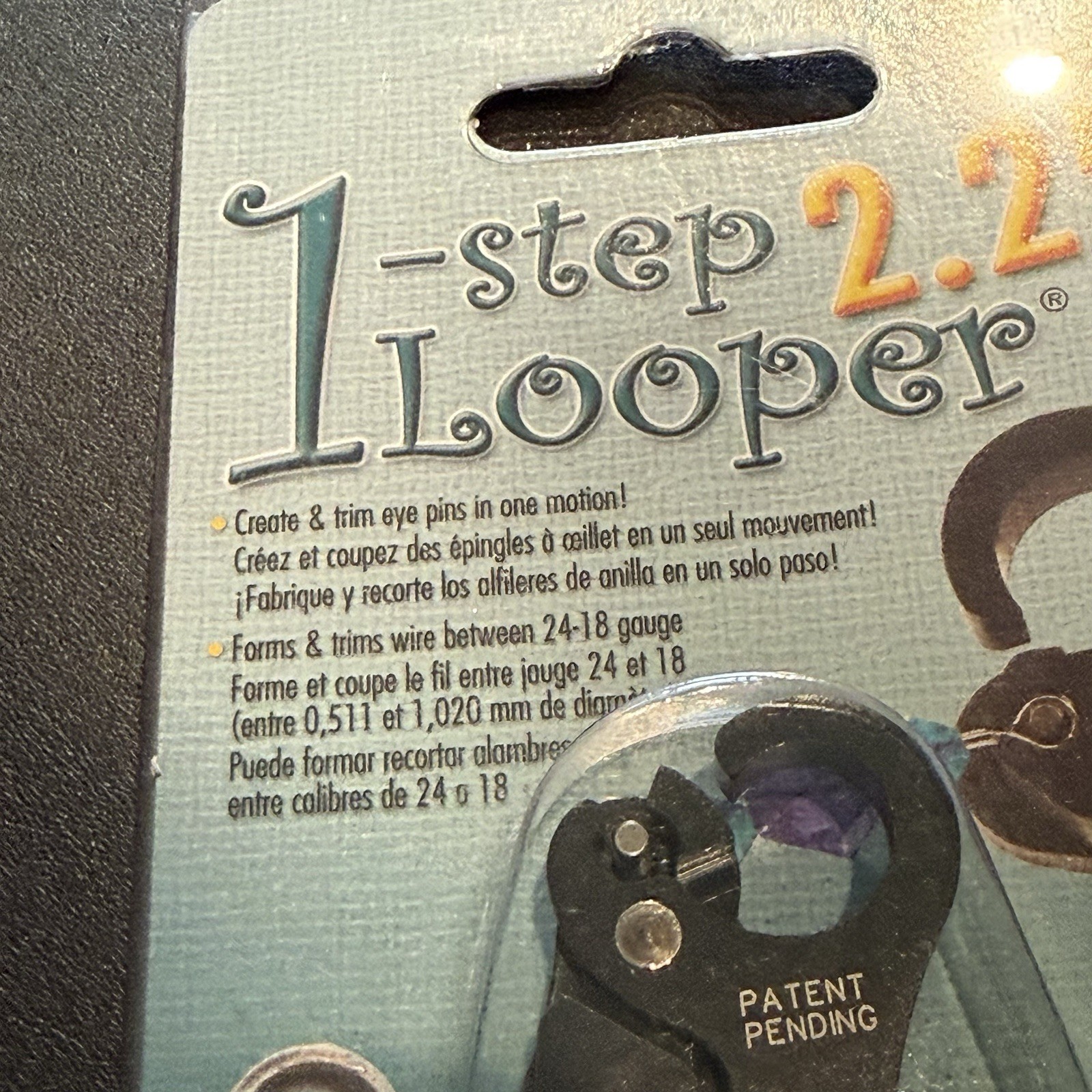 BeadSmith® 1-Step Looper for Making 2.25mm Loops w 24-18G Wires Jewelry Beader