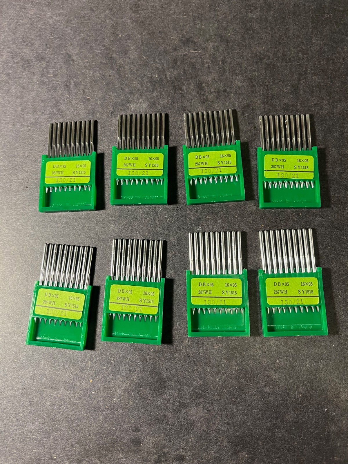 (100)-Organ Sewing Machine Needles**DBx95**16×95**287WH**SY1515**Size:130/21