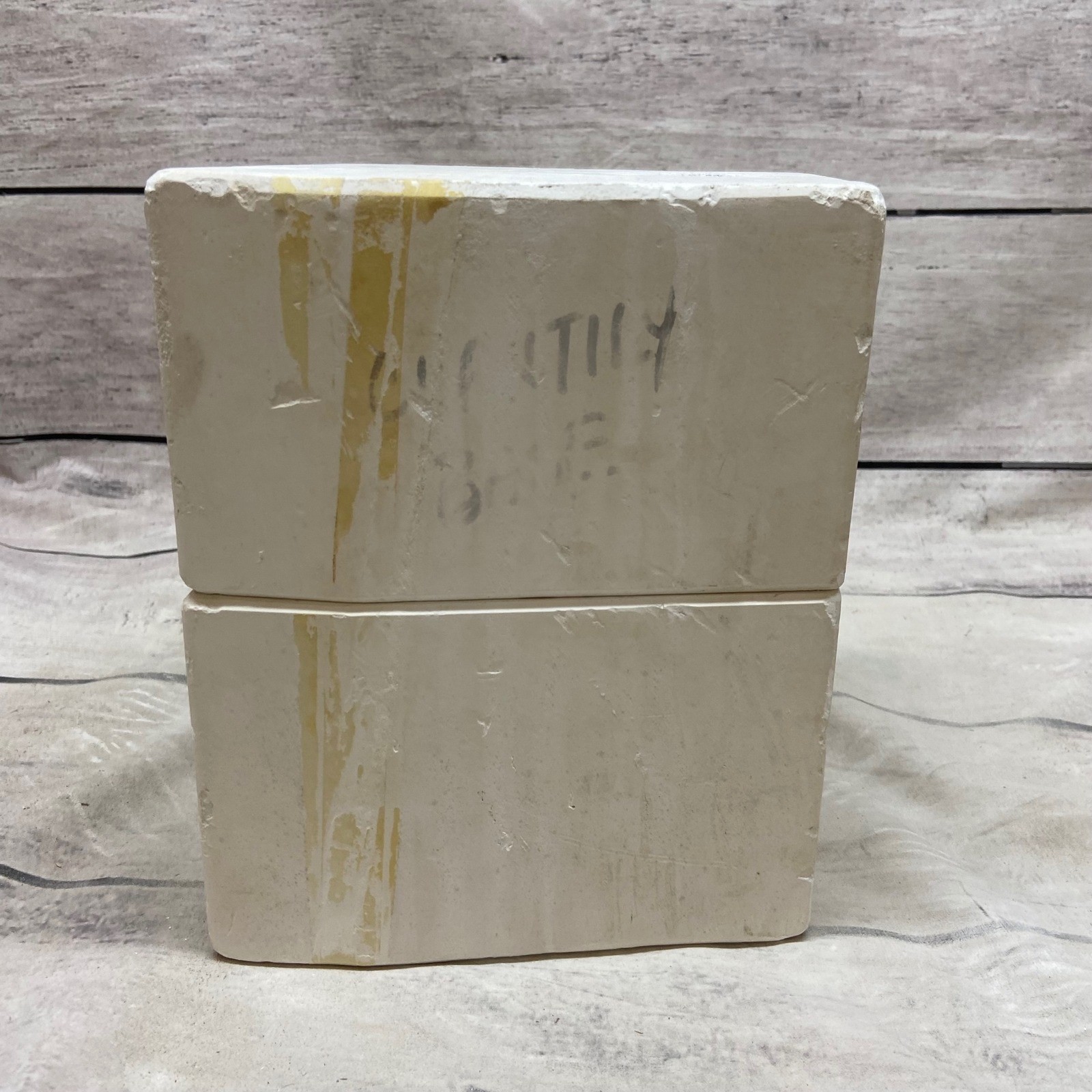 Byron Molds B-125 Base Ceramic Slip Casting Mold Vintage